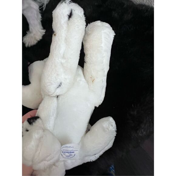 Applause 101 Dalmatian Dog Plush Wizzer Stuffed Animal Toy - Picture 6 of 6